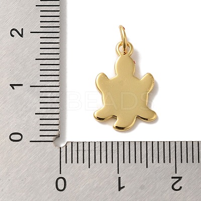 Rack Plating Brass Pendants KK-U027-26G-1