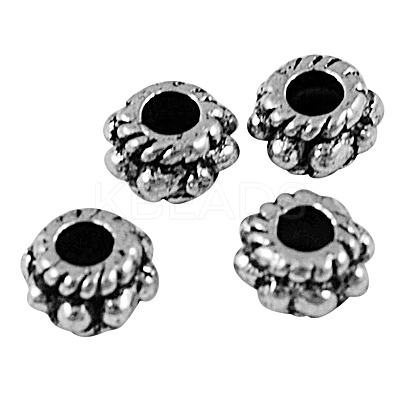 Tibetan Style Spacer Beads LS-LF11362Y-1