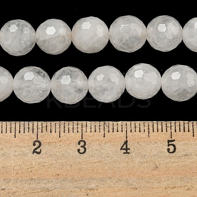 Natural Quartz Crystal Beads Strands X-G-E571-A11-02-1