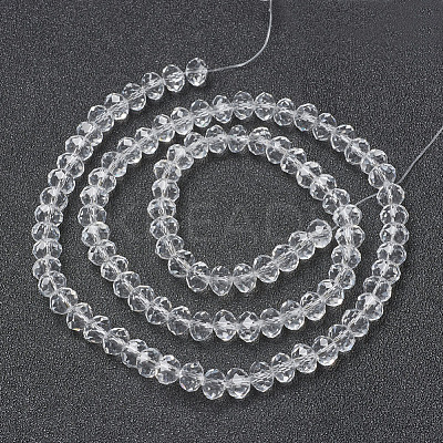 Glass Beads Strands LS-EGLA-A034-T4mm-D19-1