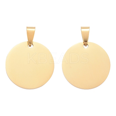 201 Stainless Steel Pendants STAS-S105-T592-25-2-1