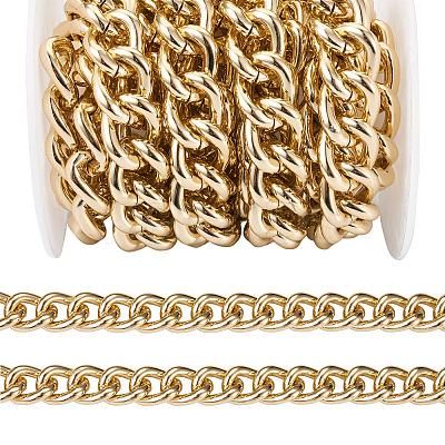 Aluminium Curb Chain CHA-TAC0002-01G-1