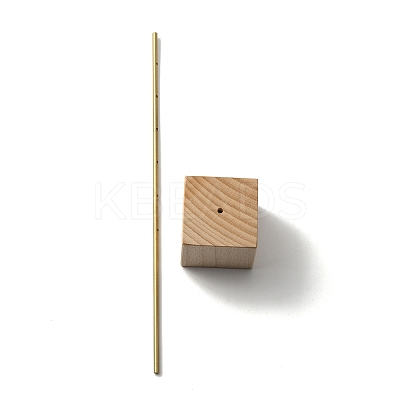 Brss Earring Diaplay Stands EDIS-WH0021-45G-1