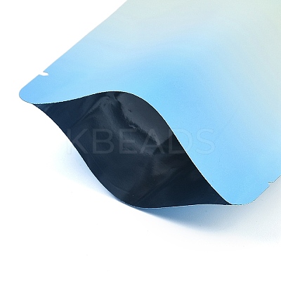 Two Tone Rectangle Plastic Zip Top Gift Bags OPP-C003-01B-02-1