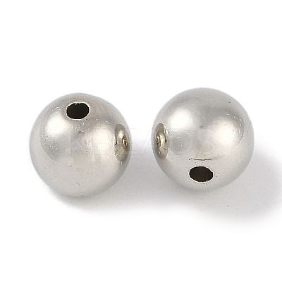 CCB Plastic Round Beads ALUM-U001-08C-05-1