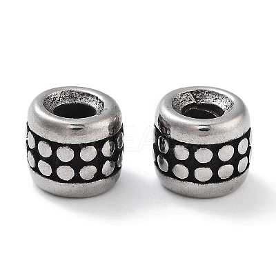 304 Stainless Steel Beads STAS-M057-42AS-02-1