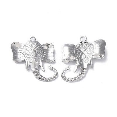 Non-Tarnish 304 Stainless Steel Pendants STAS-P324-01P-1