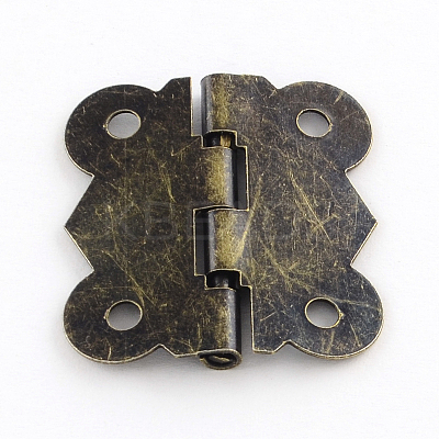 Wooden Box Accessories Iron Hinge IFIN-R203-54AB-1