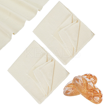Reusable Fabric Bread Fermentation Fabric AJEW-WH20064-69B-1
