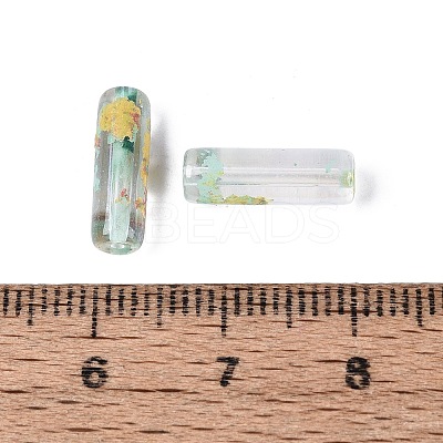 Picasso Transparent Glass Bugle Beads SEED-N010-02A-02-1