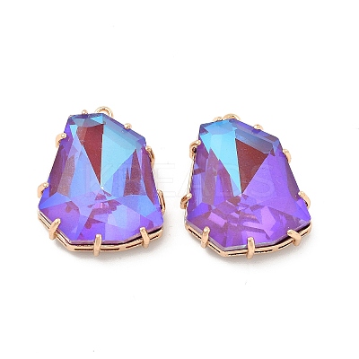 K9 Glass Pendants KK-E071-08KCG-1