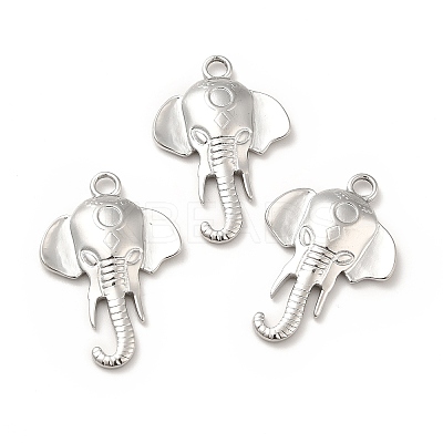 Non-Tarnish 304 Stainless Steel Pendants STAS-H172-09P-1