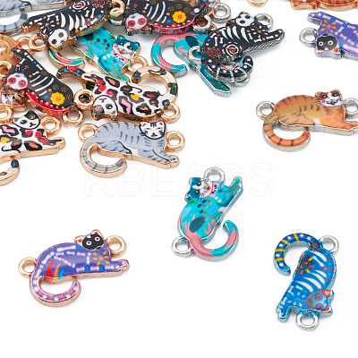 20Pcs 2 Colors Alloy Pendants FIND-TA0004-48-1