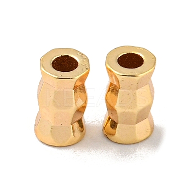 Brass Beads KK-R152-10G-1
