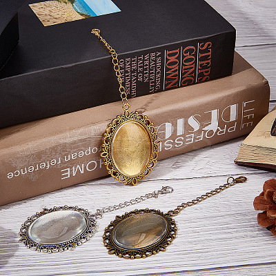 DIY Pendants Decoration Making Kits DIY-SC0020-67-1