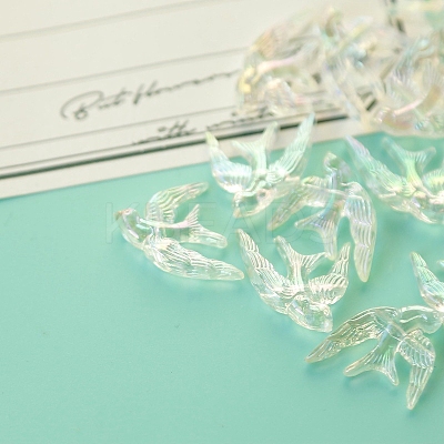 Acrylic Beads PW-WGE644D-01-1