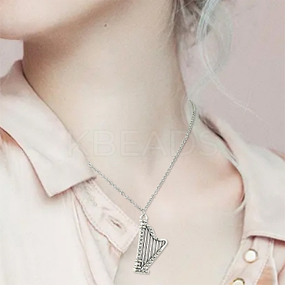 50Pcs 10 Styles Tibetan Style Zinc Alloy Pendants FIND-YW0005-12-1