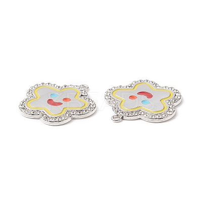 Alloy Enamel Pendants FIND-A029-04P-01-1