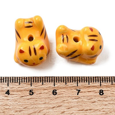 Handmade Porcelain Beads PORC-Z009-02F-1