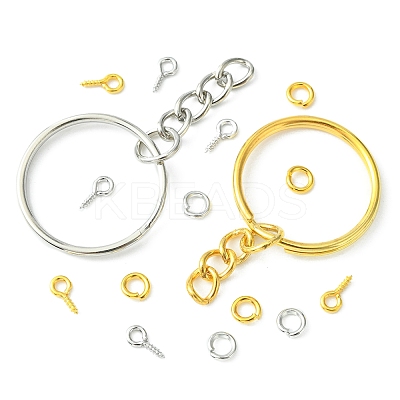 DIY Keychain Making Kits DIY-FS0004-84-1