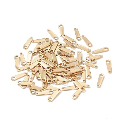 Ion Plating(IP) 304 Stainless Steel Chain Tabs STAS-F094-19-1