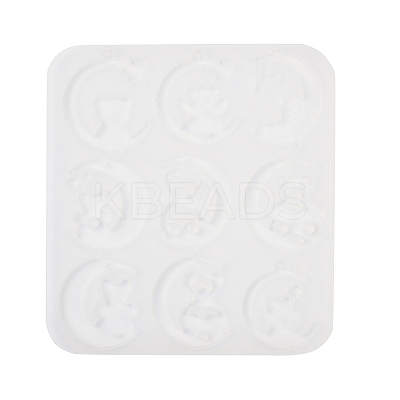 DIY Pendant Molds AJEW-U023-04B-1