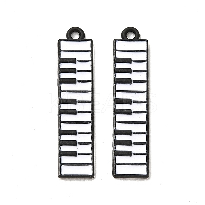 Alloy Enamel Pendants ENAM-F144-16EB-1