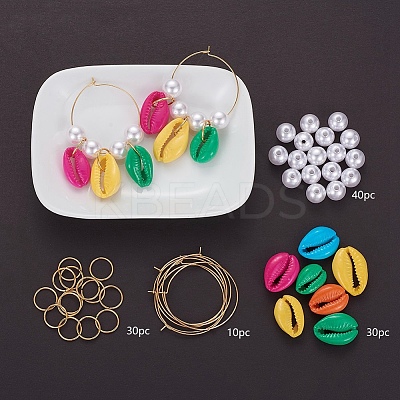 DIY Earring Making DIY-X0098-31-1