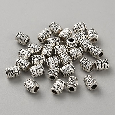 Tibetan Style Alloy Beads FIND-WH0153-05F-AS-1
