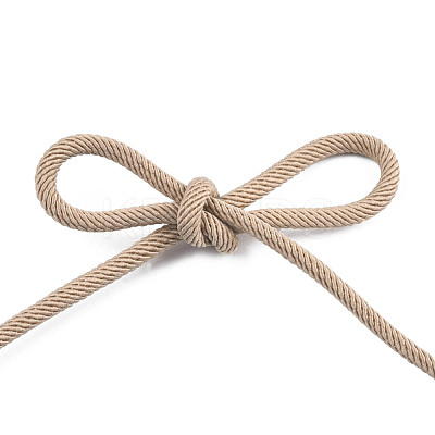 Braided Polyester Cords OCOR-S109-4mm-08-1