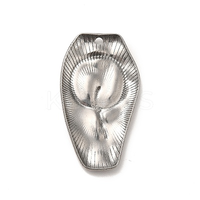 Non-Tarnish 304 Stainless Steel Pendants STAS-I694-23P-1