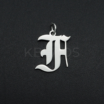 Non-Tarnish 304 Stainless Steel Pendants STAS-R111-JA565-F-1