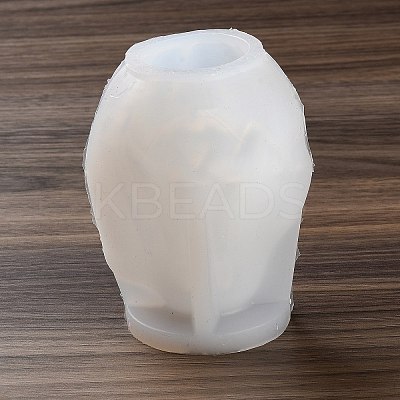 Halloween Ghost with Pumpkin DIY Silicone Display Statue Molds LS-SIMO-P007-A03-1