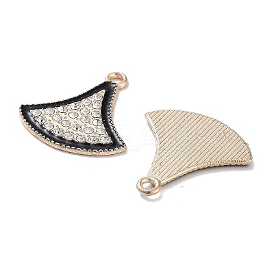 Alloy Enamel Pendants FIND-C042-06KCG-01-1
