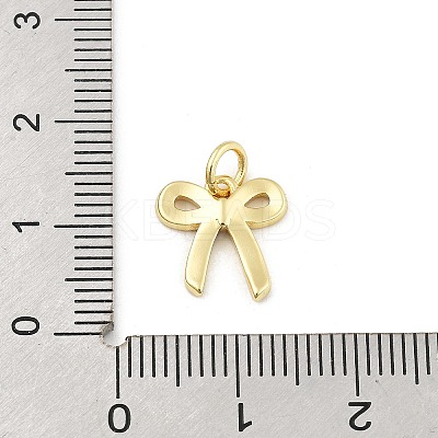 Brass Enamel Charms KK-H206-15G-01-1