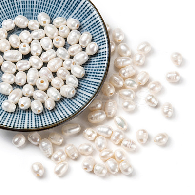 Large Hole Pearl Beads PEAR-R064-01-1