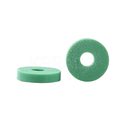 Handmade Polymer Clay Beads LS-X-CLAY-Q251-6.0mm-83-1