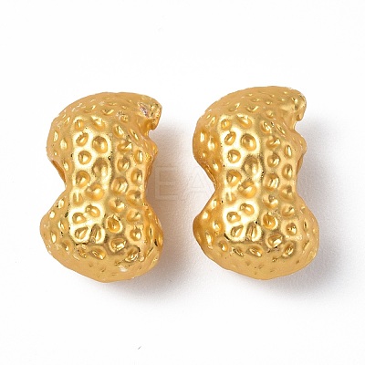 Rack Plating Alloy Beads PALLOY-I215-29G-1