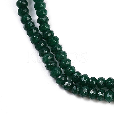 Natural White Jade Beads Strands G-Z069-01J-1