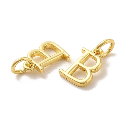 Brass Pendants KK-M273-03G-B-1
