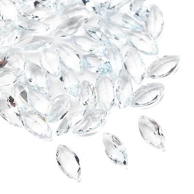 Faceted Natural Aquamarine Cabochons G-I295-05C-21A-1