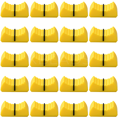 20Pcs Plastic Audio Console Slider Caps AJEW-CN0004-53D-1