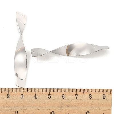 Non-Tarnish 304 Stainless Steel Big Pendants STAS-A099-22P-1