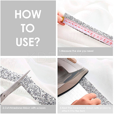 Glitter Resin Hotfix Rhinestone(Hot Melt Adhesive On The Back) OCOR-TA0002-02-40mm-1