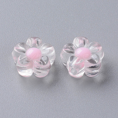 Transparent Acrylic Beads LS-TACR-S152-06A-SS2112-1