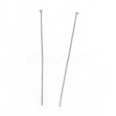 Tarnish Resistant 304 Stainless Steel Flat Head Pins LS-STAS-E147-10P-1