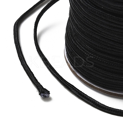 Nylon Braided Cord for Woven Jewelry Making Macrame Craft NWIR-K001-02#-1
