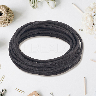 5M DIY Frosted Cowhide Leather Cord OCOR-GF0004-97B-01-1