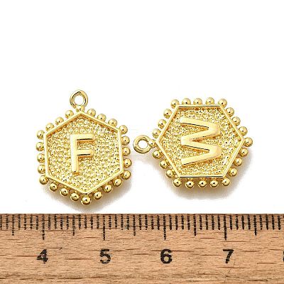 26Pcs Brass Pendants KK-R218-05G-1