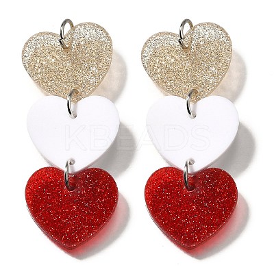 Acrylic Big Pendants FIND-B045-18C-1